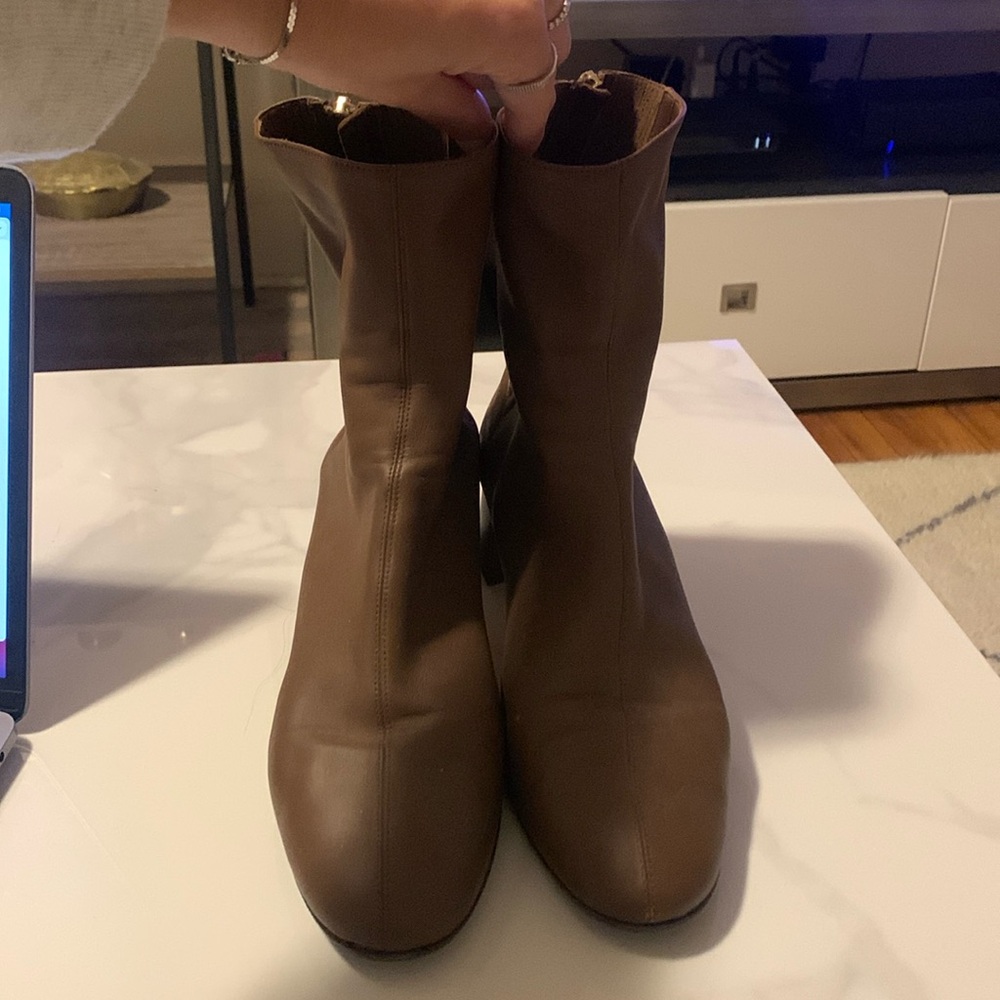 Aquazzura Saint Honore 50mm Boots